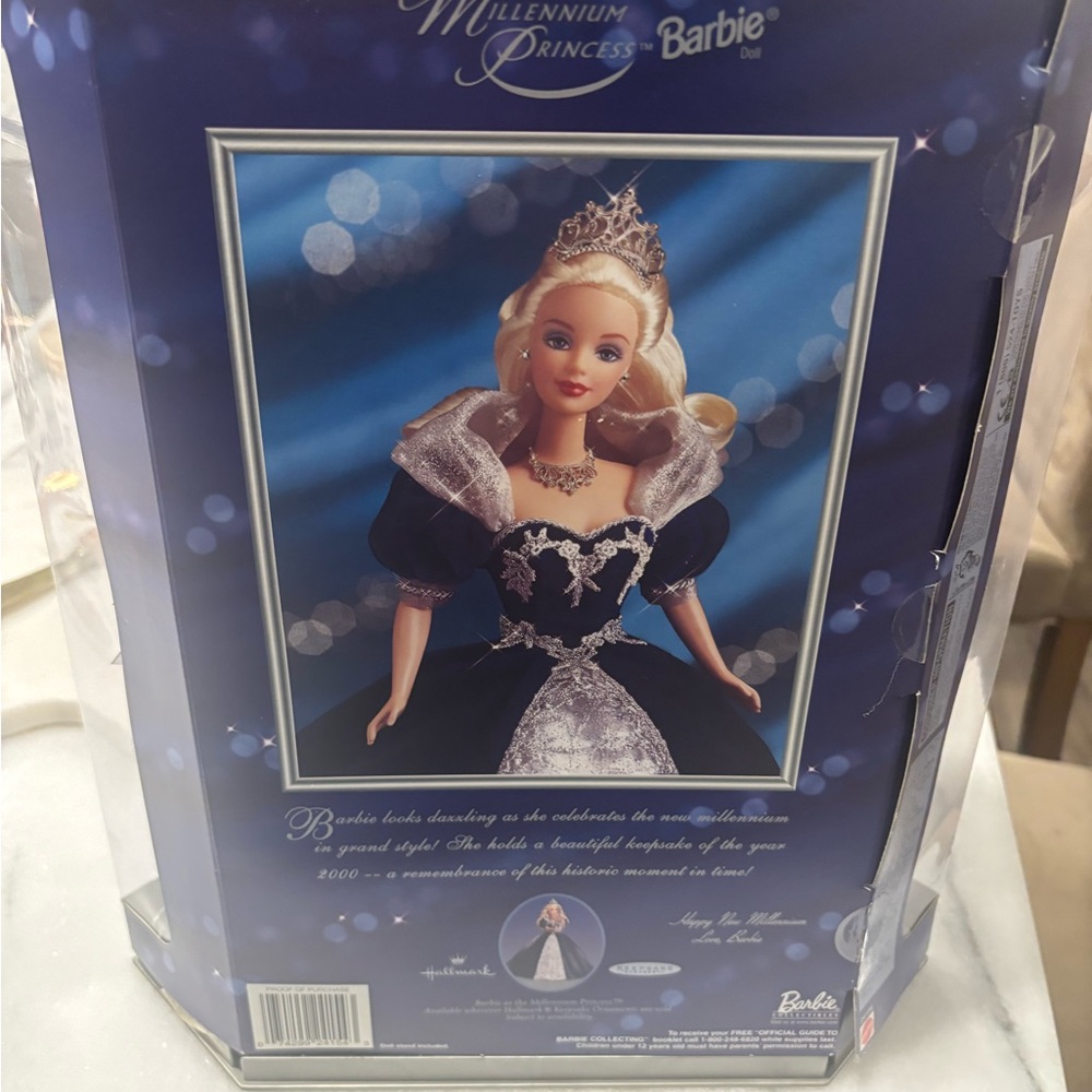 Barbie Special Edition in Blue and Silver Gown - Picture 4 of 8